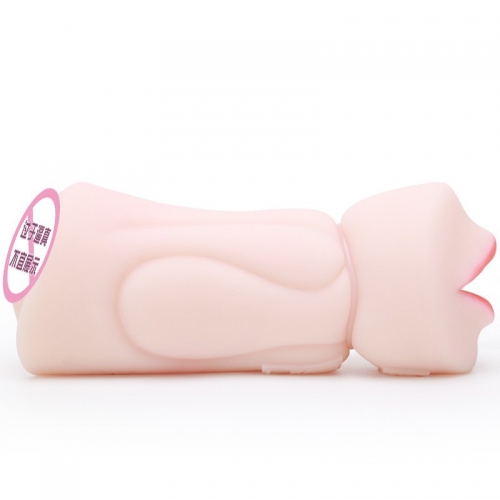 日本NPG佐佐木明希双穴名器阴臀倒模真实之口男用自慰器成人用品