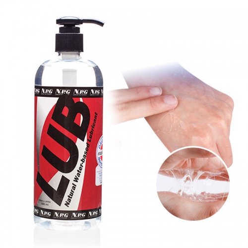 日本NPG人体润滑液剂spa男女房事夫妻私处水溶按压式按摩油性用品