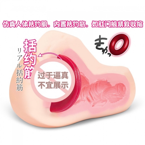 日本进口飞机杯男用慢玩自慰名器仿真假阴臀倒模对子哈特性徒会长