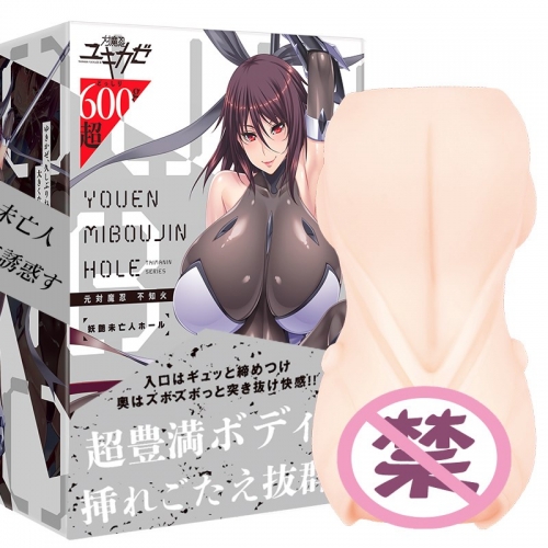 日本进口飞机杯男用动漫自慰名器处女真阴倒模EXE对魔忍不死觉醒