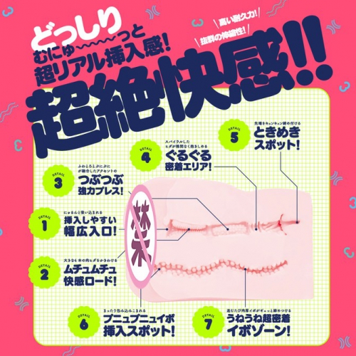 日本EXE动漫puni3200名器成人飞机杯男用情趣倒模性玩具自慰神器