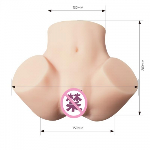 日本papakey山岸逢花真人倒模大屁股双穴极上生腰男用自慰器PPK撸