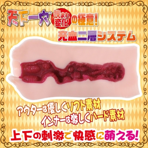 RIDE Japan天下一穴飞机杯二次元女杯取精宿舍私处夹吸日本进口名器男杯真阴