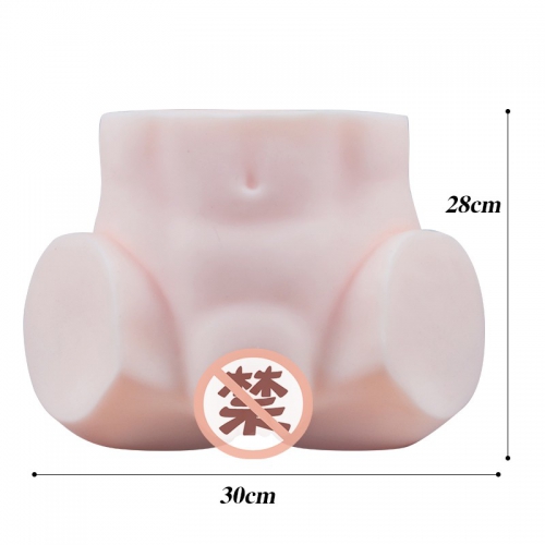 日本YEL梦幻之臀动漫名器极上生腰4真实熟女大屁股双穴阴臀倒模