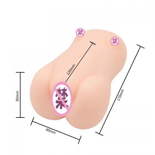 日本HOTFUN水着瑠琉璃子动漫名器男用飞机杯慢玩二次元自慰撸管器