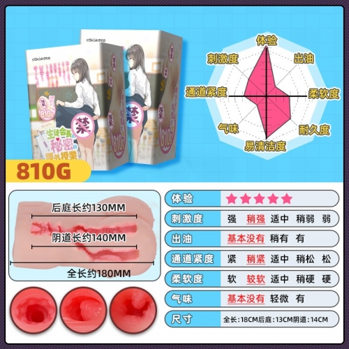 日本RAKUKOTO生徒会长动漫飞机杯RKT男性自慰名器倒模真阴双穴撸