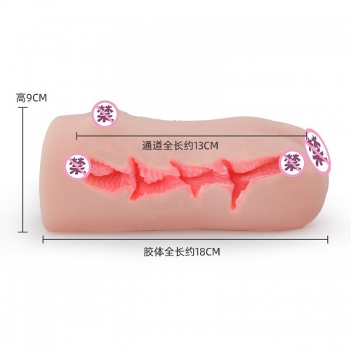 日本RAKUKOTO箱娘动漫飞机杯真阴倒模膜二次元男用自慰器名器炮架撸管
