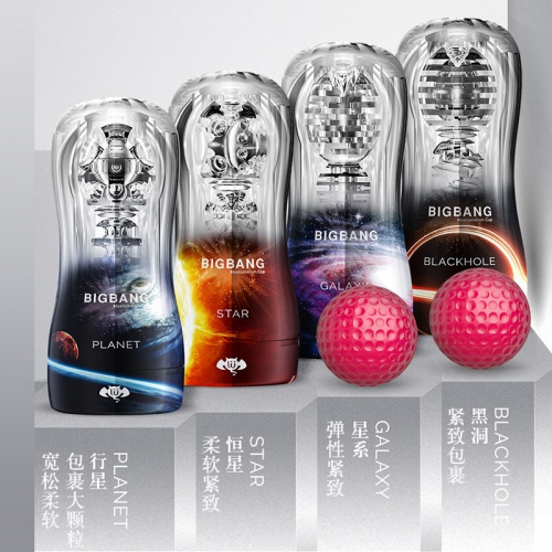 撸撸杯BIGBANG全透明飞机杯男用手动杯自慰器龟头持久锻炼训练器