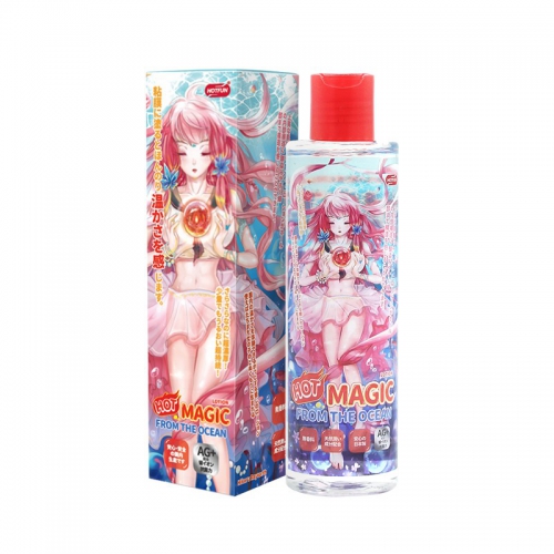 日本HOTFUN妹汁人体润滑油液男用高潮剂成人玩具性用品情趣热感