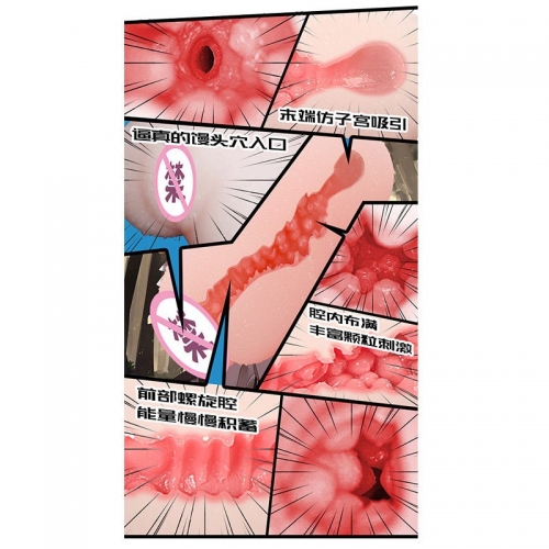 onaho小蕾男用动漫飞机杯倒模杯自慰情趣成人用品名器处女