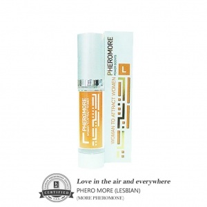 Pheromone高浓度费洛蒙信息素香水MORE女同志配方无香味正品荷尔蒙动情素